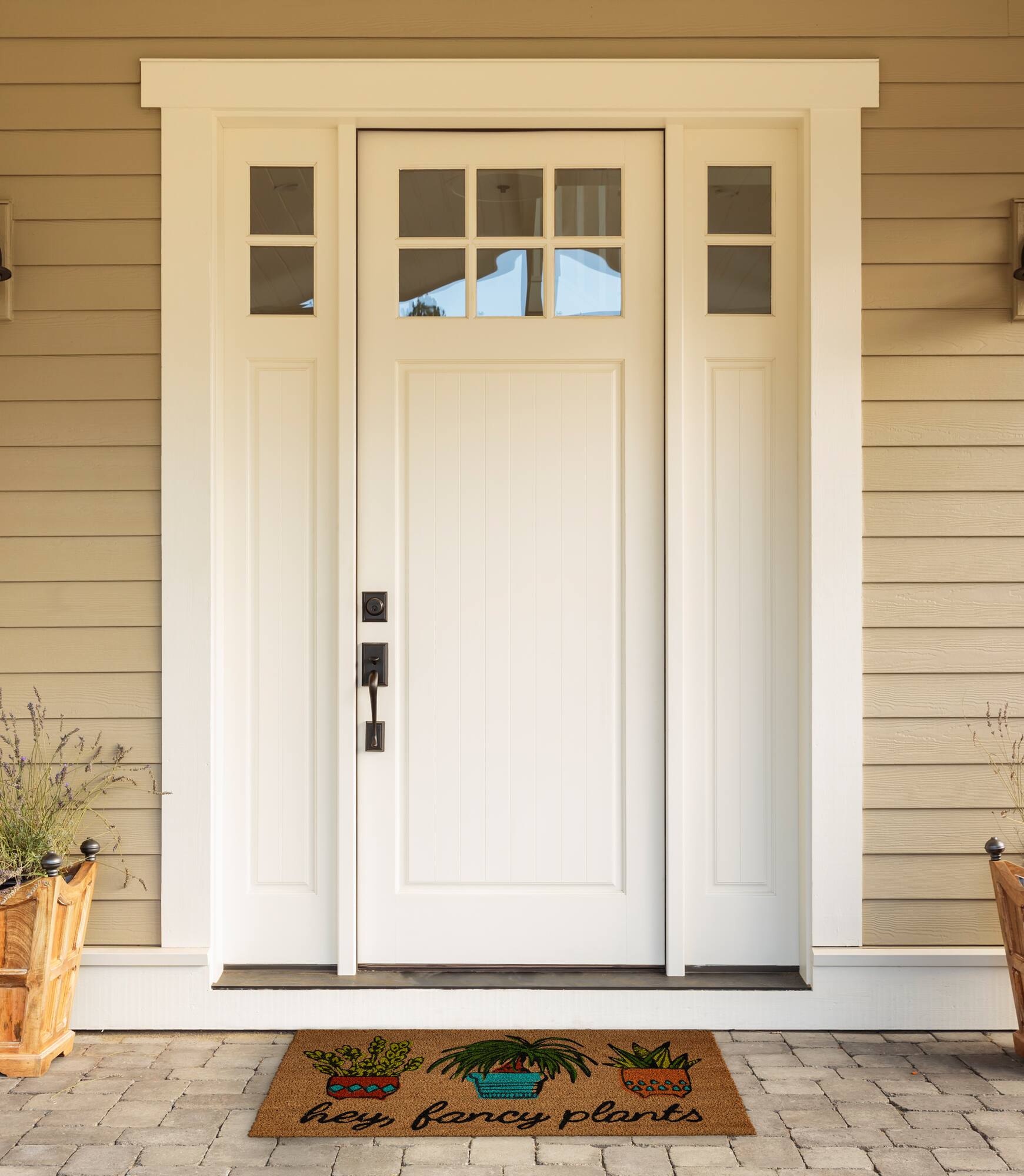 DII® Hey There Fancy Plants Doormat